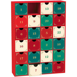 Fine Art Christmas Advent Calendar - 24 Set of 50 Piece Mini Jigsaw Puzzles Eurographics (ONLINE ORDER ONLY)