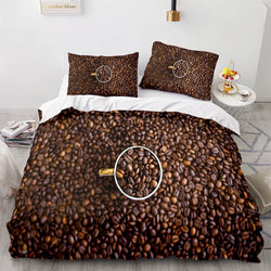 Fine Food Cosplay Bedding Set Quilt Cover (Online Order Only)