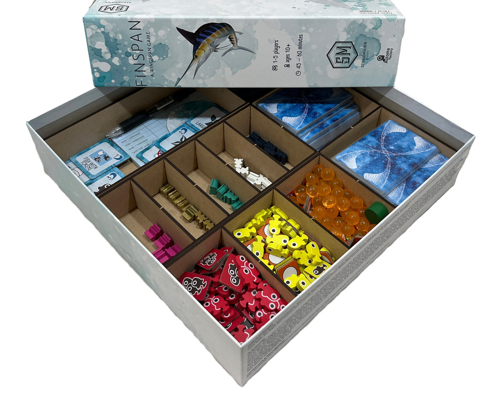 Finspan Board Game Organizer Insert (ONLINE ORDER ONLY)