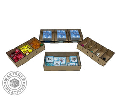 Finspan Board Game Organizer Insert (ONLINE ORDER ONLY)