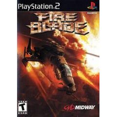 Fire Blade - PlayStation 2 (Online Order Only)