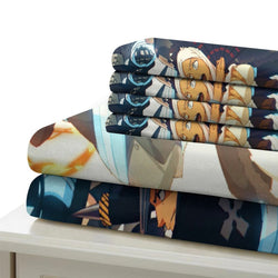 Fire Force Bedding Set Pattern Quilt Cover Without Filler (Online Order Only)