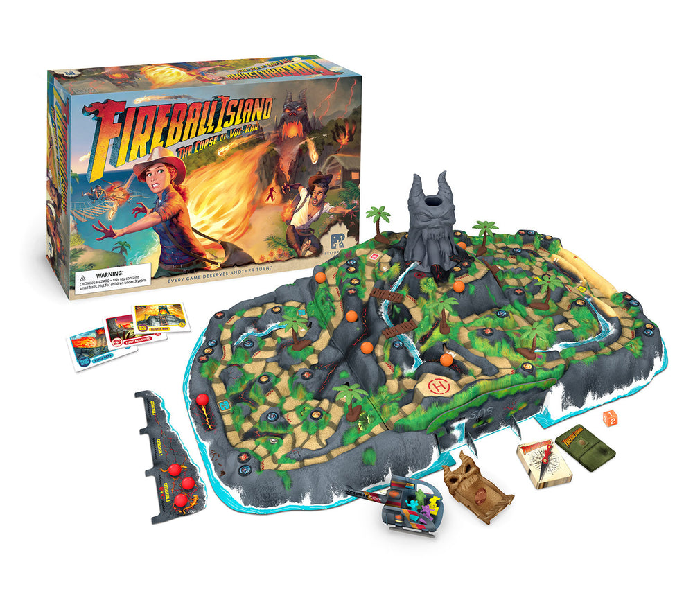 Fireball Island: The Curse of Vul Kar