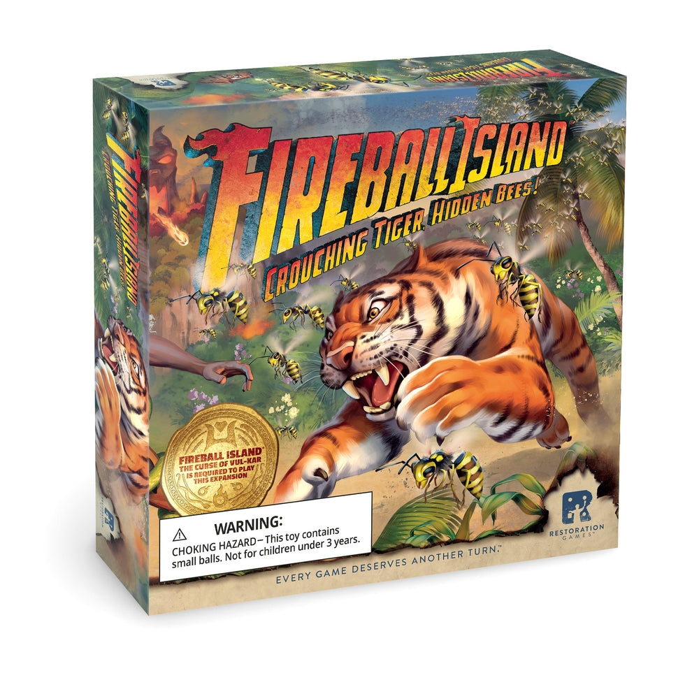 Fireball Island: Crouching Tiger, Hidden Bees Expansion (ONLINE ORDER ONLY)