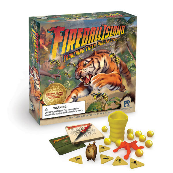 Fireball Island: Crouching Tiger, Hidden Bees Expansion (ONLINE ORDER ONLY)