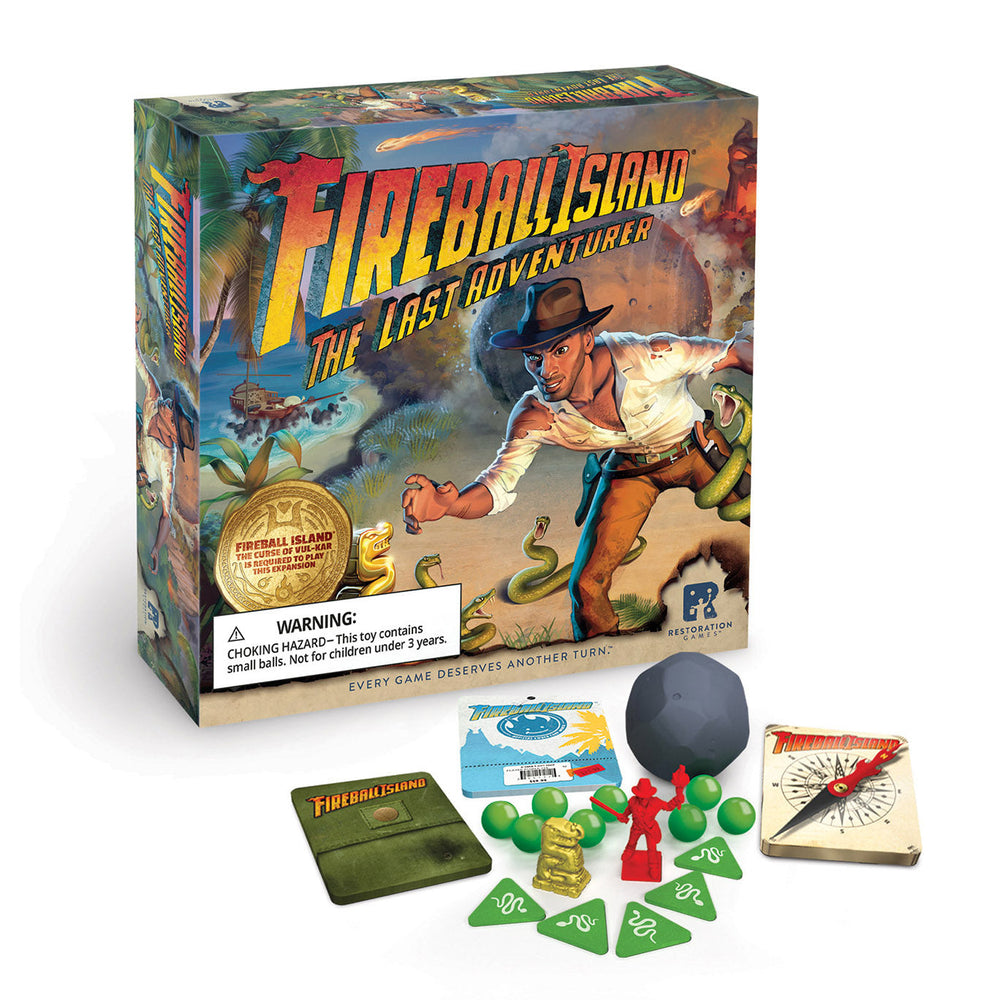 Fireball Island: Last Adventurer Expansion (ONLINE ORDER ONLY)