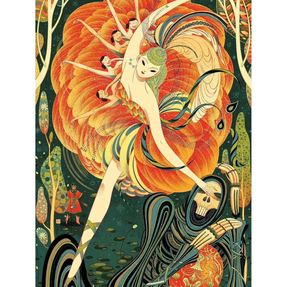 Firebird 1000 Piece Jigsaw Puzzle NYPC (ONLINE ORDER ONLY)