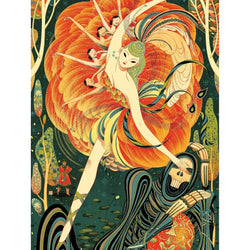 Firebird 1000 Piece Jigsaw Puzzle NYPC (ONLINE ORDER ONLY)