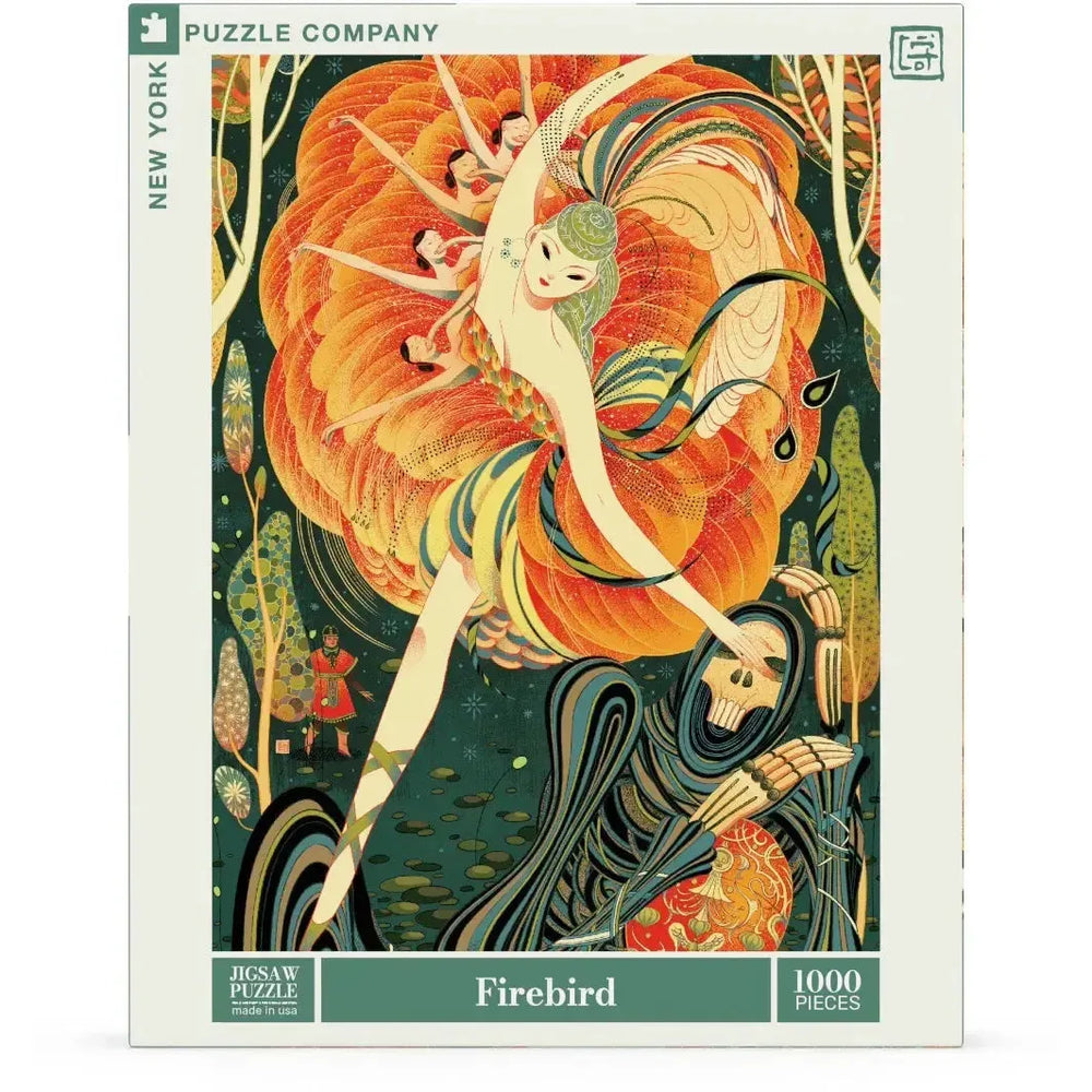 Firebird 1000 Piece Jigsaw Puzzle NYPC (ONLINE ORDER ONLY)