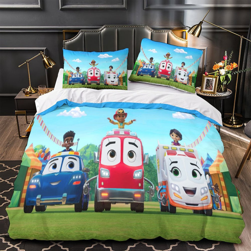 Firebuds Bedding Set Duvet Cover Without Filler (Online Order Only)