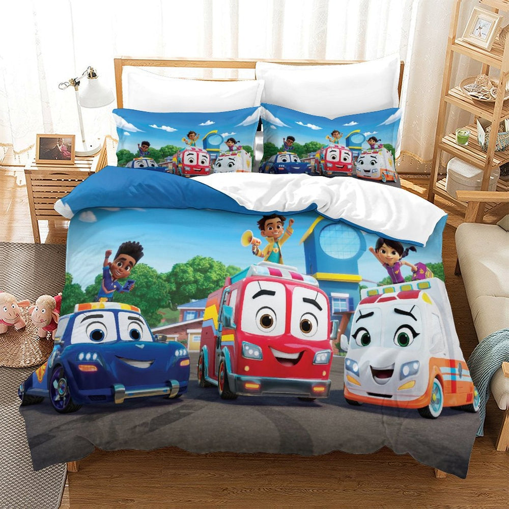 Firebuds Bedding Set Duvet Cover Without Filler (Online Order Only)