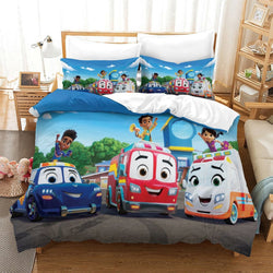 Firebuds Bedding Set Duvet Cover Without Filler (Online Order Only)