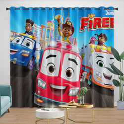 Firebuds Curtains Blackout Window Drapes (Online Order Only)
