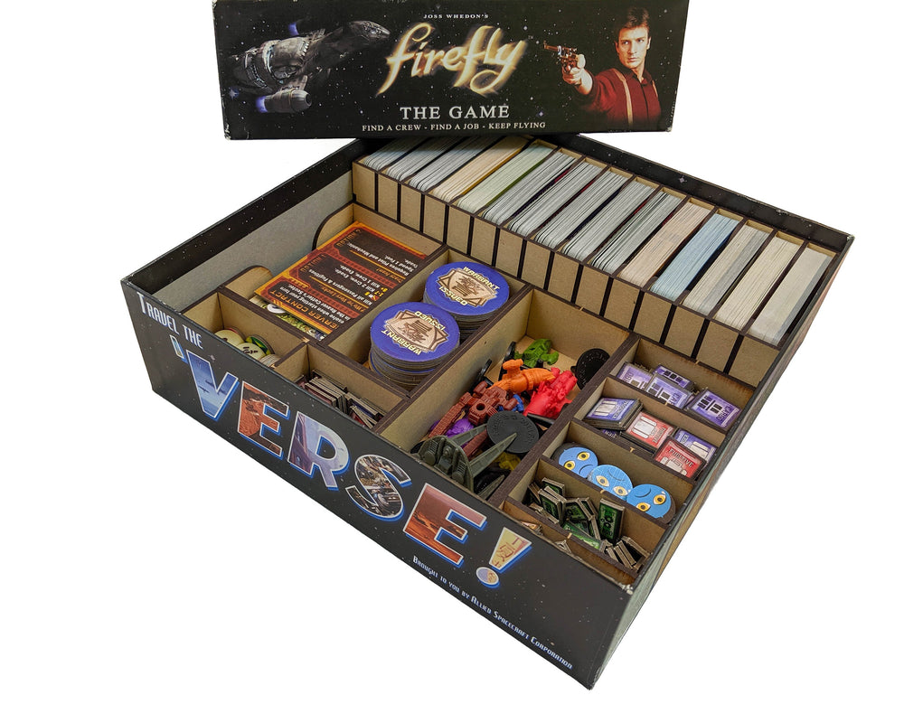 Firefly Board Game Organizer Insert (ONLINE ORDER ONLY)