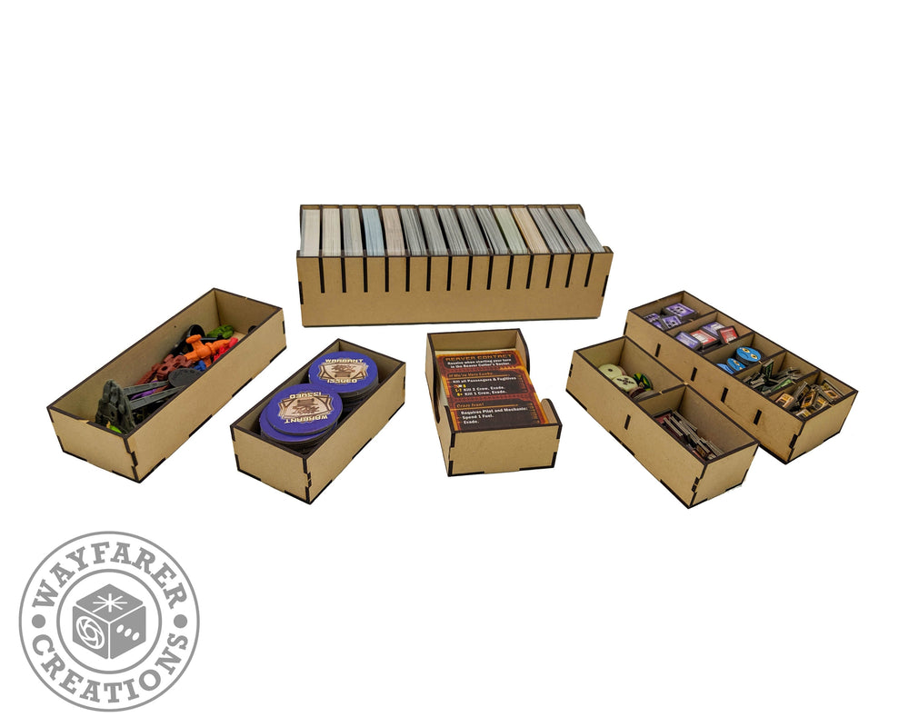 Firefly Board Game Organizer Insert (ONLINE ORDER ONLY)