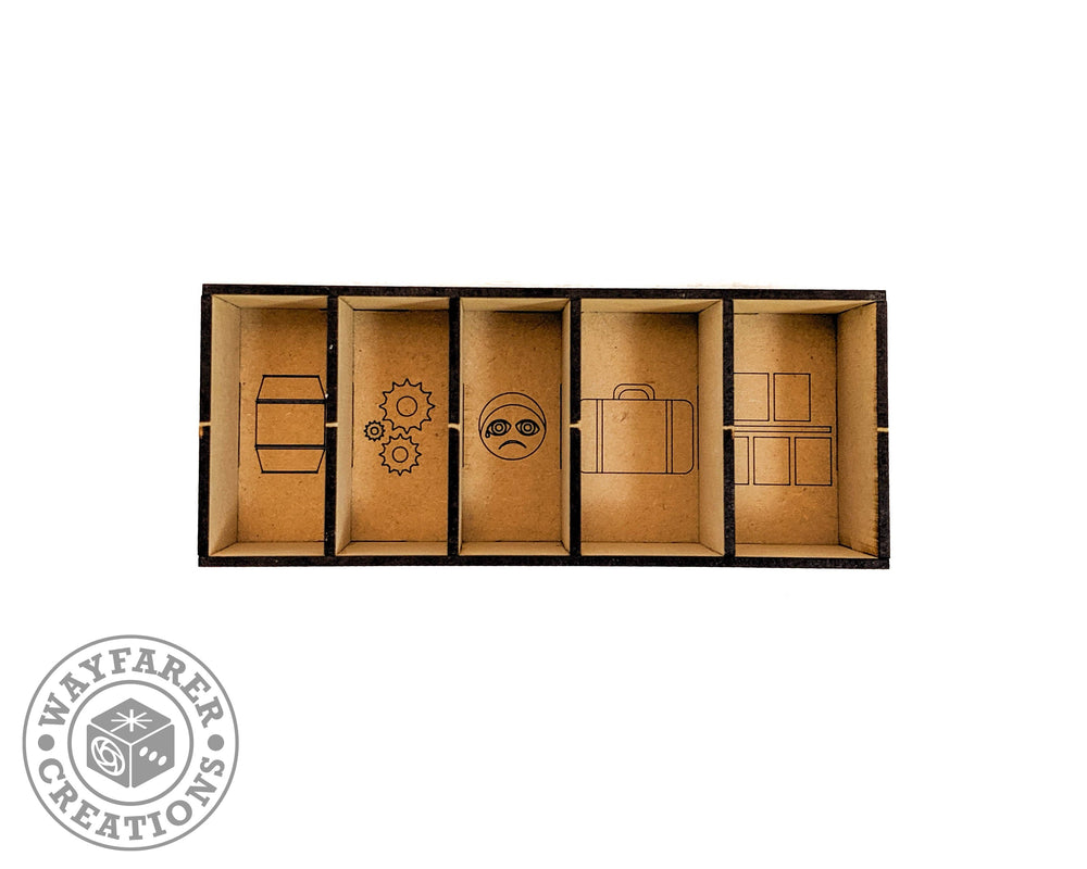 Firefly Board Game Organizer Insert (ONLINE ORDER ONLY)