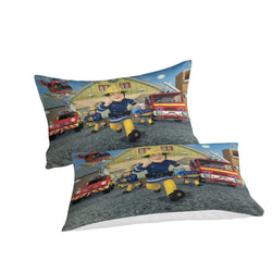 Fireman Sam Bedding Set Duvet Cover Without Filler (Online Order Only)