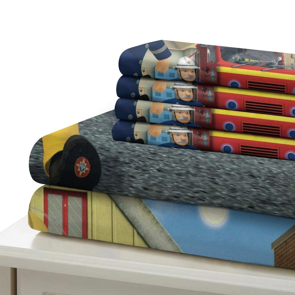 Fireman Sam Bedding Set Duvet Cover Without Filler (Online Order Only)