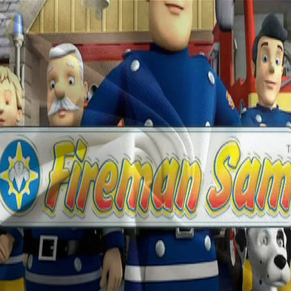 Fireman Sam Bedding Set Duvet Cover Without Filler (Online Order Only)