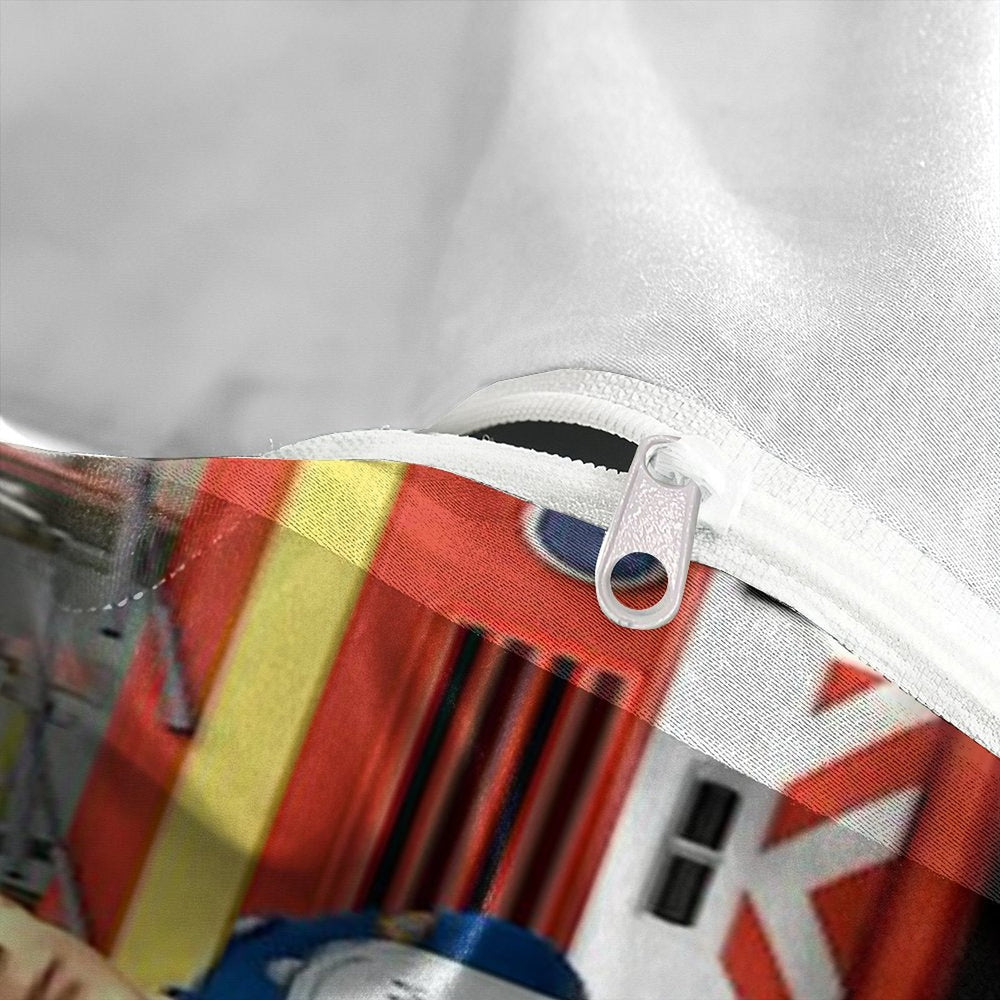 Fireman Sam Bedding Set Duvet Cover Without Filler (Online Order Only)