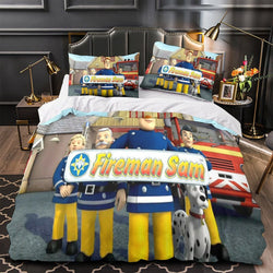 Fireman Sam Bedding Set Duvet Cover Without Filler (Online Order Only)
