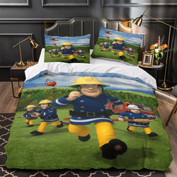 Fireman Sam Bedding Set Duvet Cover Without Filler (Online Order Only)