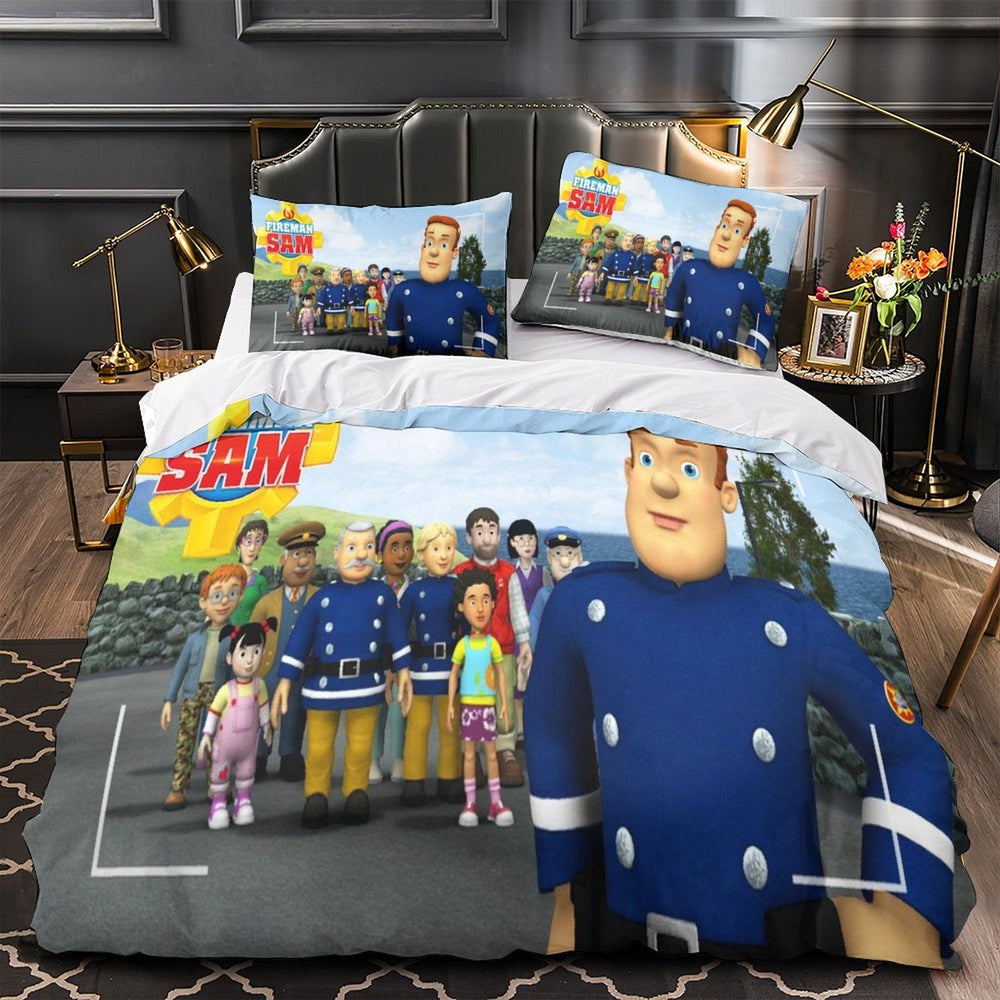 Fireman Sam Bedding Set Duvet Cover Without Filler (Online Order Only)
