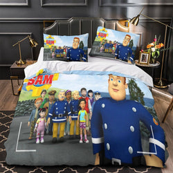 Fireman Sam Bedding Set Duvet Cover Without Filler (Online Order Only)