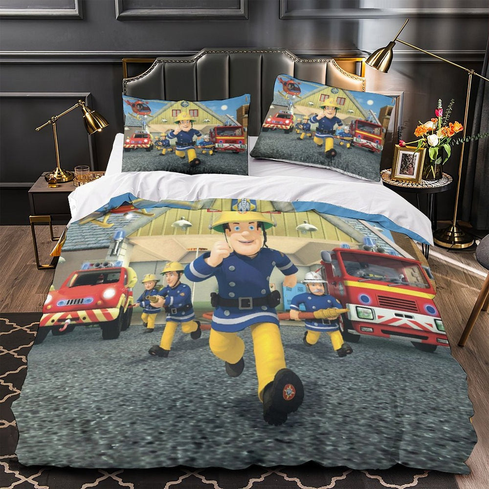 Fireman Sam Bedding Set Duvet Cover Without Filler (Online Order Only)