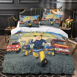 Fireman Sam Bedding Set Duvet Cover Without Filler (Online Order Only)