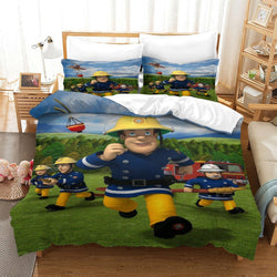 Fireman Sam Bedding Set Duvet Cover Without Filler (Online Order Only)