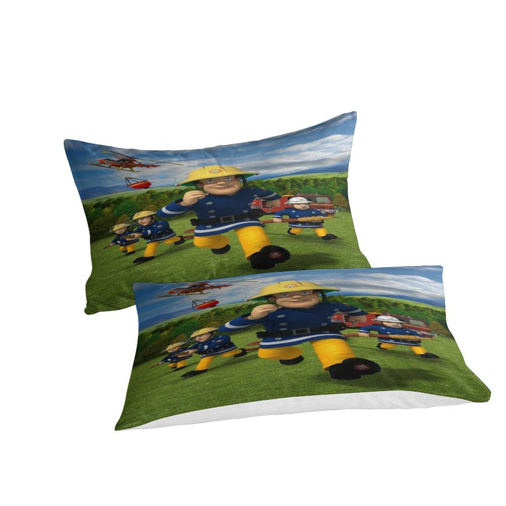 Fireman Sam Bedding Set Duvet Cover Without Filler (Online Order Only)