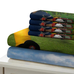Fireman Sam Bedding Set Duvet Cover Without Filler (Online Order Only)