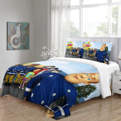 Fireman Sam Bedding Set Duvet Cover Without Filler (Online Order Only)
