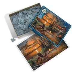 Fireside 500 Piece Jigsaw Puzzle Cobble Hill (ONLINE ORDER ONLY)