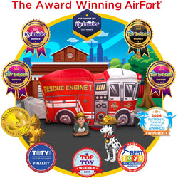 The Original AirFort - Firetruck (ONLINE ORDER ONLY)