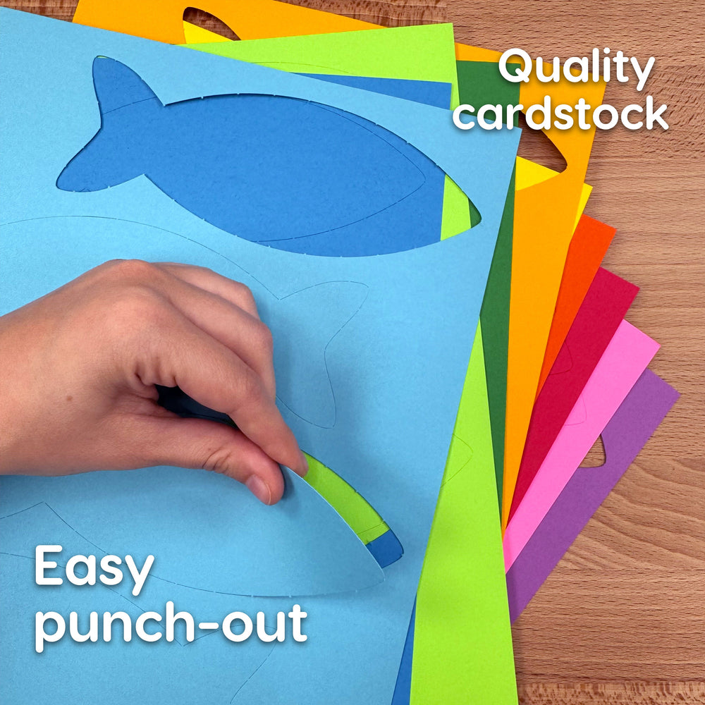 Fish Cutouts (ONLINE ORDER ONLY)