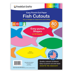 Fish Cutouts (ONLINE ORDER ONLY)