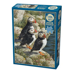 Fisherman's Wharf 500 Piece Jigsaw Puzzle Cobble Hill (ONLINE ORDER ONLY)