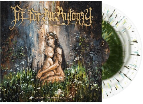 Oh What The Future Holds (Indie Exclusive) (Green in Clear w/ Yellow Blue & Brown) [Vinyl] (ONLINE ORDER ONLY)