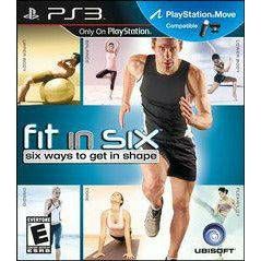 Fit In Six - PlayStation 3 (Online Order Only)