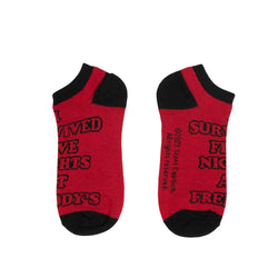 Five Nights at Freddy's Fazbear Band 5 Pair Ankle Socks (Online Order Only)