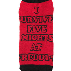 Five Nights at Freddy's Fazbear Band 5 Pair Ankle Socks (Online Order Only)