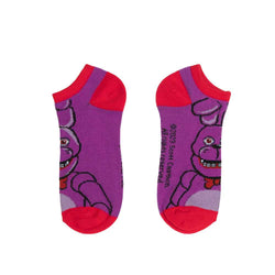 Five Nights at Freddy's Fazbear Band 5 Pair Ankle Socks (Online Order Only)