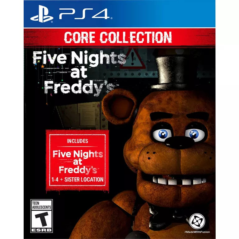 Five Nights at Freddy's: Core Collection (Playstation 4) (Online Only)