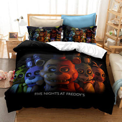 Five Nights at Freddy's Bedding Set Duvet Covers Without Filler (Online Order Only)