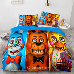 Five Nights at Freddy's Bedding Set Duvet Covers Bed Sets (Online Order Only)