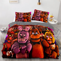 Five Nights at Freddys Bedding Set Quilt Cover (Online Order Only)