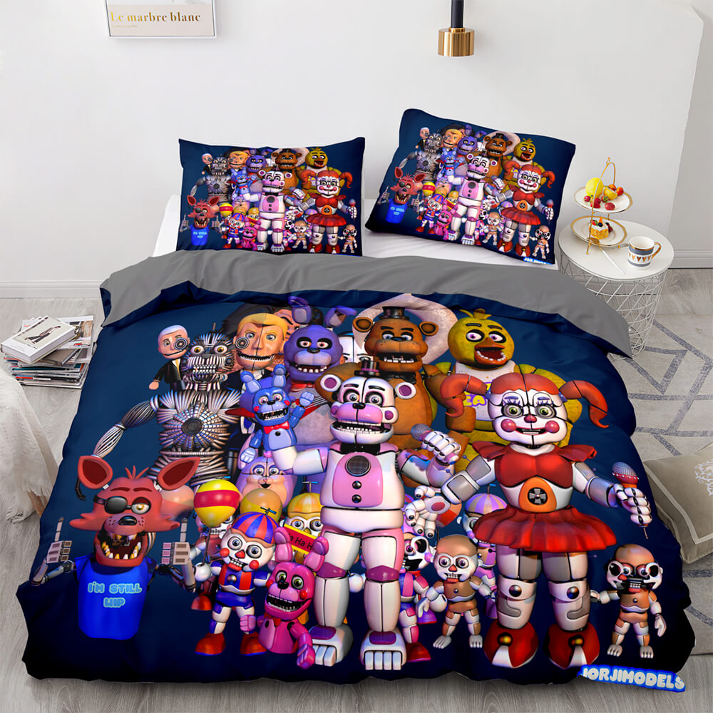 Game Five Nights at Freddy's Bedding Sets Pattern Quilt Covers (Online Order Only)