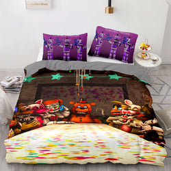 Game Five Nights at Freddy's Bedding Sets Pattern Quilt Covers (Online Order Only)